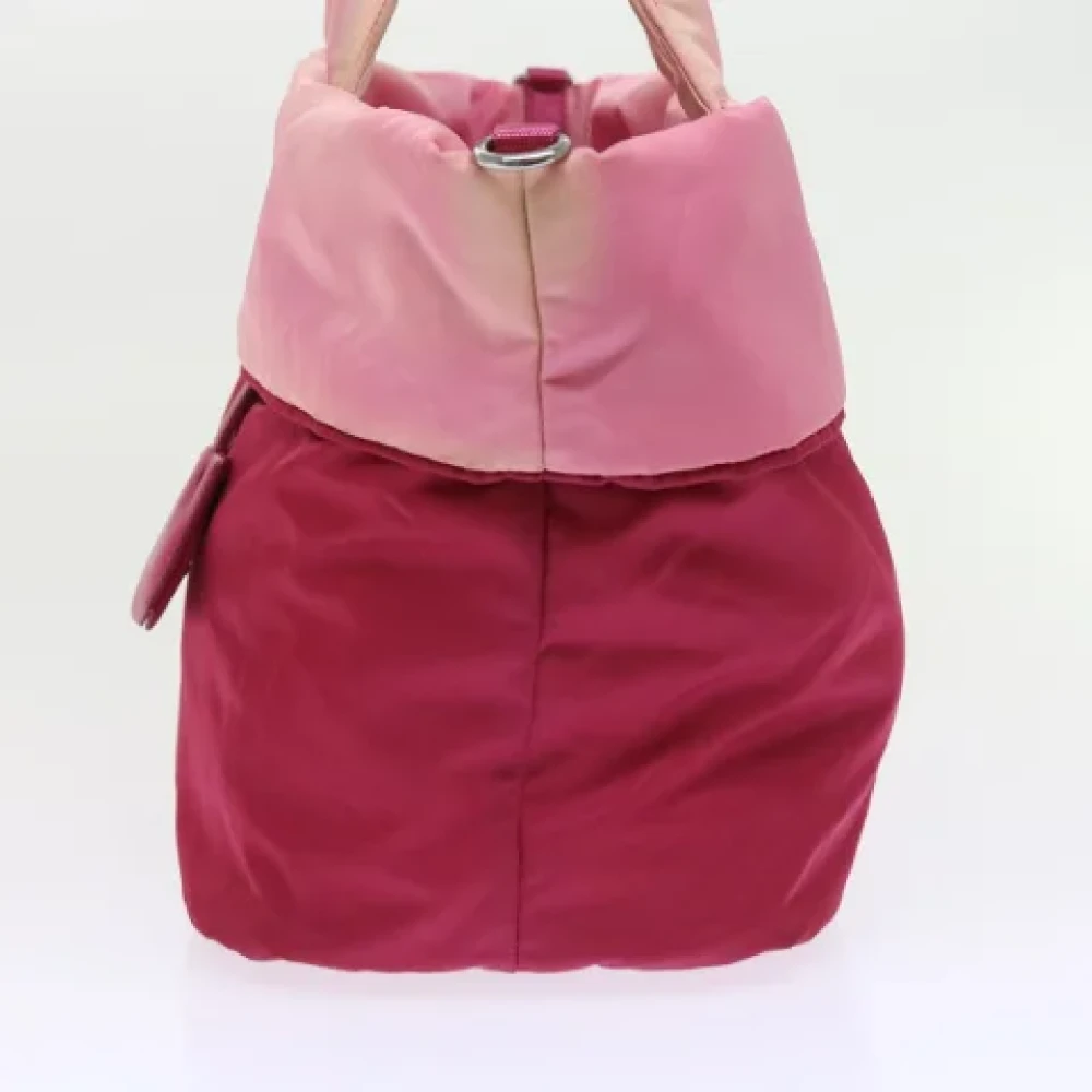 Prada Vintage Pre-owned Nylon handbags Multicolor Dames