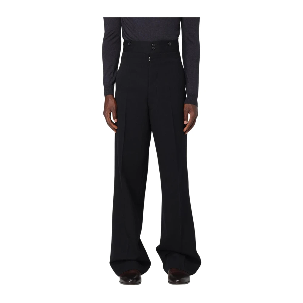 Trousers > Wide Trousers - - Maison Margiela - Modalova