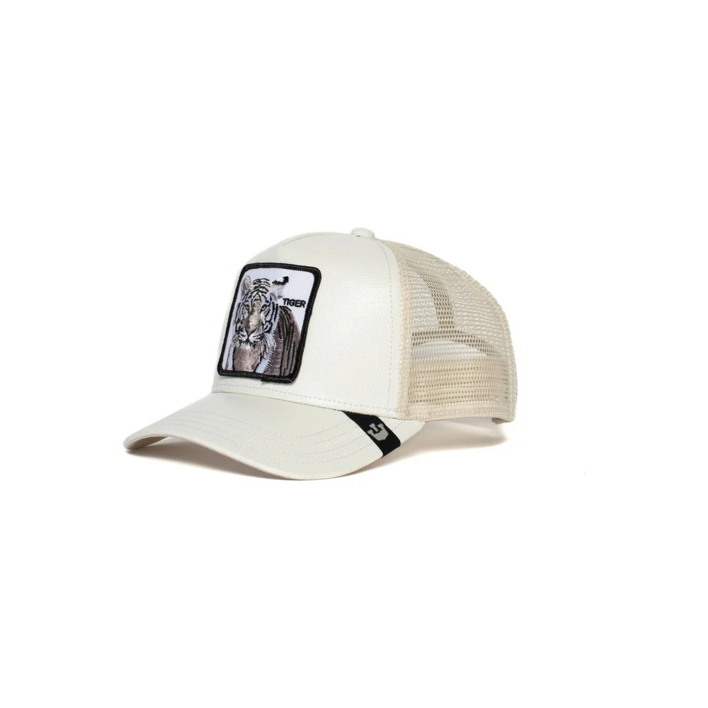Goorin Bros Witte Tijger Pet White Heren