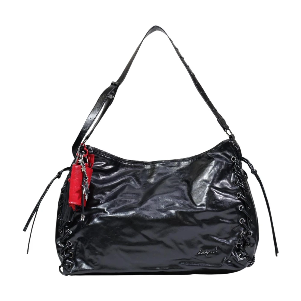 Desigual Women's Black Galaxy Leiria Bag