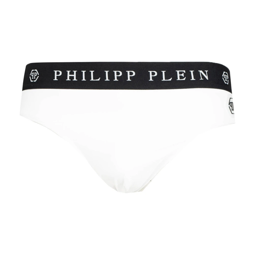 Philipp Plein - Shorts de bain - Blanc -