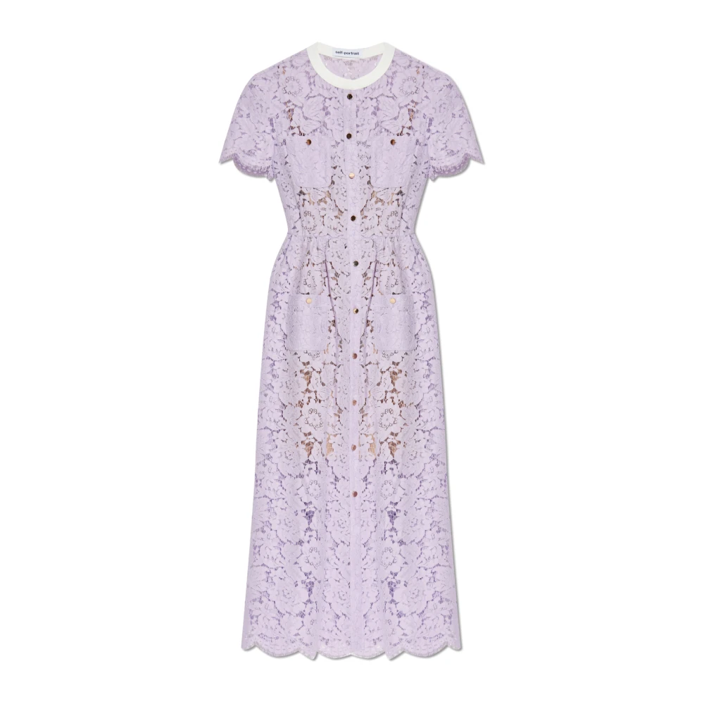 Dresses > Day Dresses > Midi Dresses - - Self Portrait - Modalova