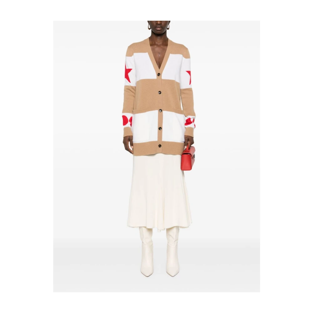 Max Mara Elegante Beige Gebreide Kleding Aw24 Beige Dames