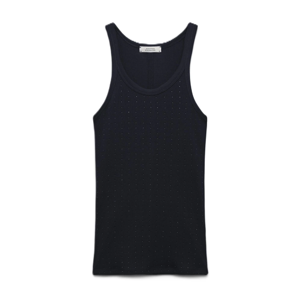 Dorothee schumacher Tijdloze Tanktop Black Dames