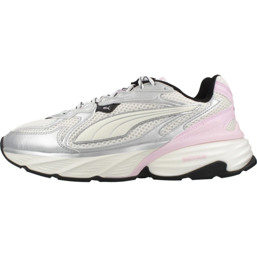 Puma Fade Nitro LS Dames Schoenen Grijs