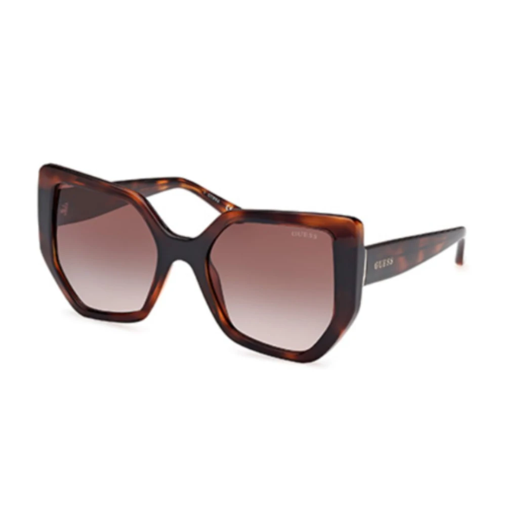 Guess Brown Sunglasses, Unisex, 55 Mm, Gu00154 Sunglasses