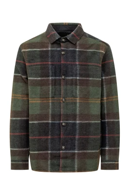 Woodlane Brushed Check Overshirt