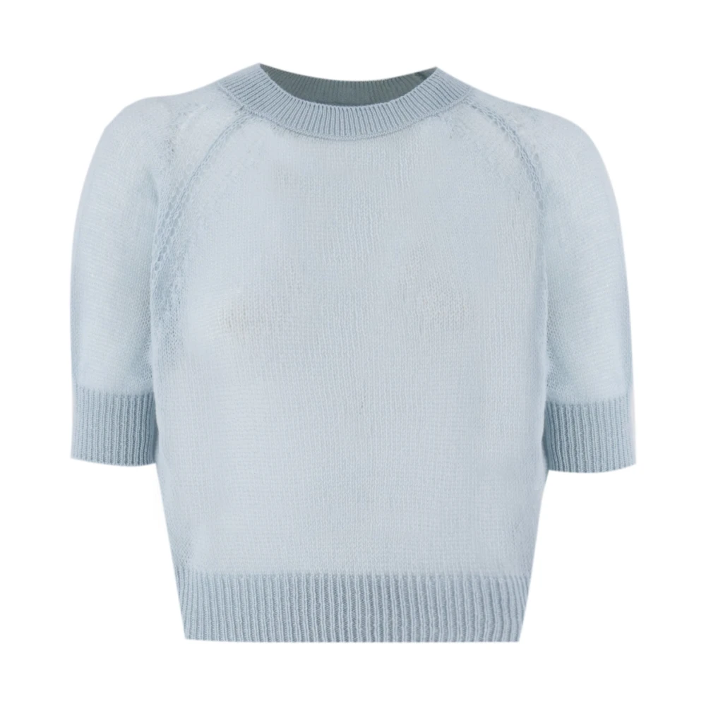 Knitwear > Cashmere Knitwear - - Ermanno Scervino - Modalova