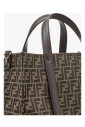 ff-motif-leather-bag