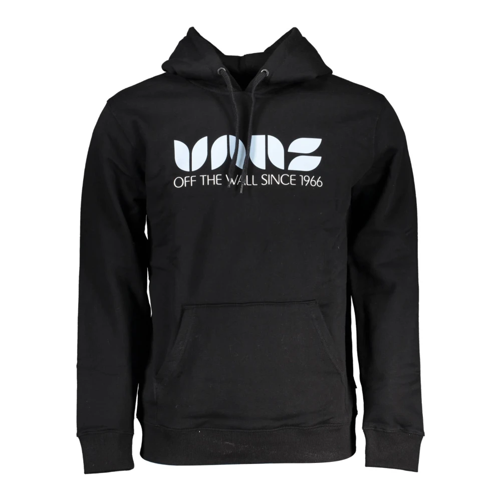 Vans Men's Black Hooded Sweatshirt Long Sleeve - Hoodies - Xs - Sweatshirts & Hoodies