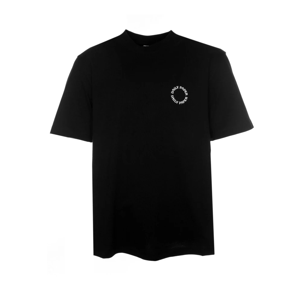 Daily Paper Orbit T-shirt Black Heren