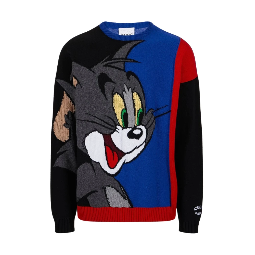 Iceberg Crew-neck sweater from The Re-Edit collection Multicolor Heren