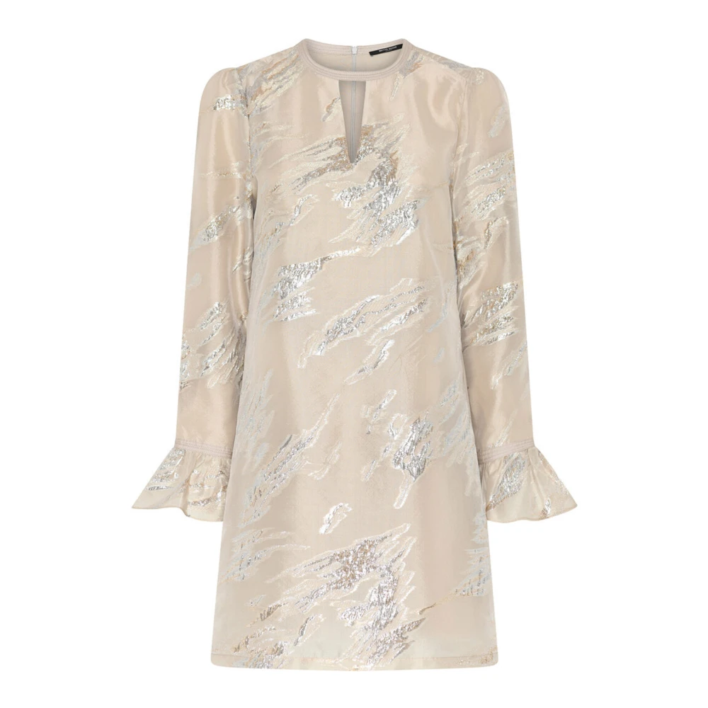 Bruuns Bazaar Plantagobbtheni Jurk Yellow Dames