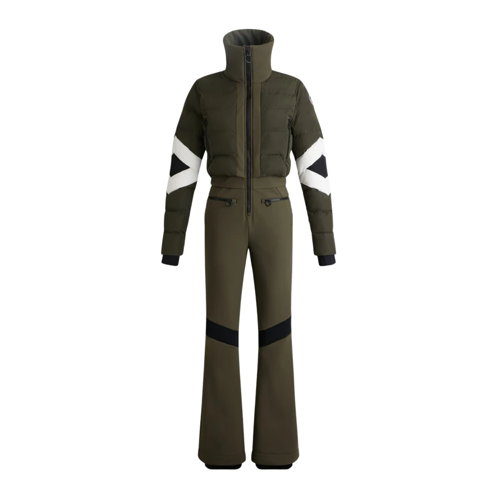 Fusalp Donna Verde Jumpsuits, Xl, New,