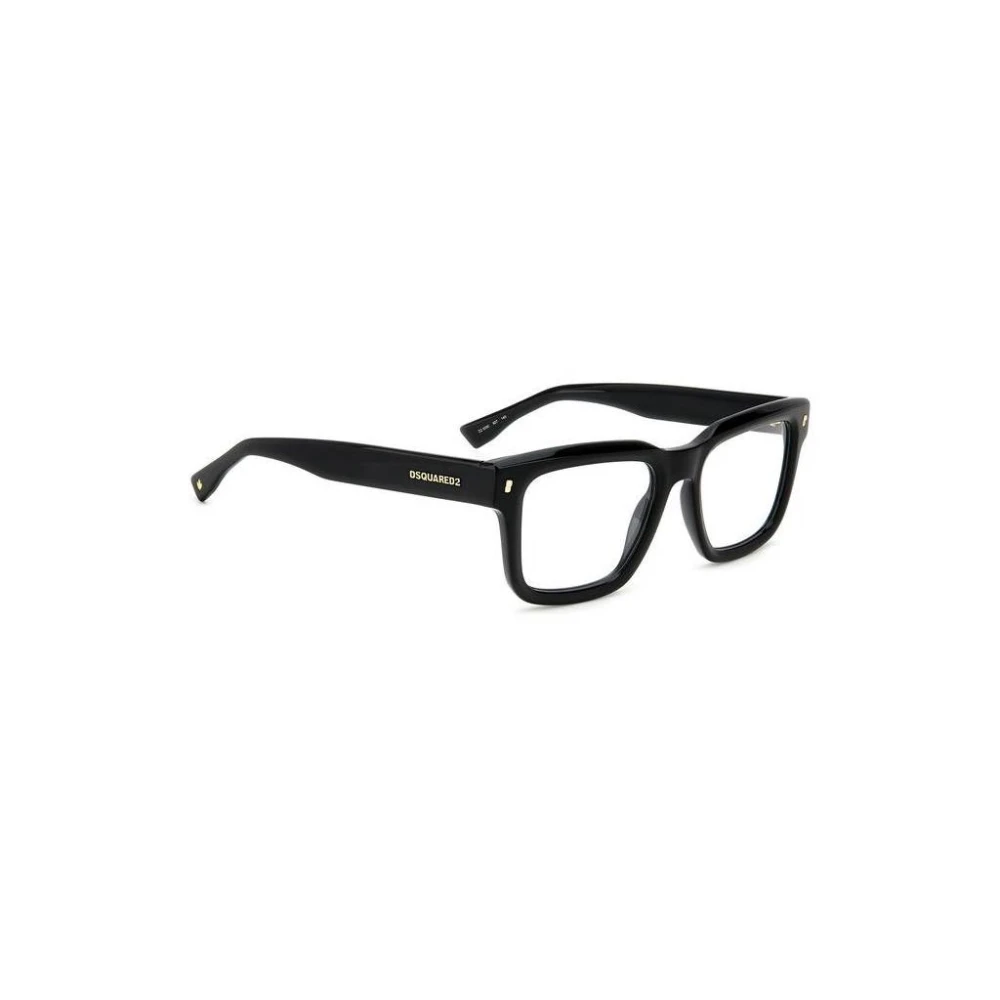 Dsquared2 Moderne Vintage Bril Black Heren