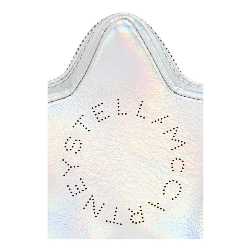 Stella Mccartney Vegan leren etui Gray Dames