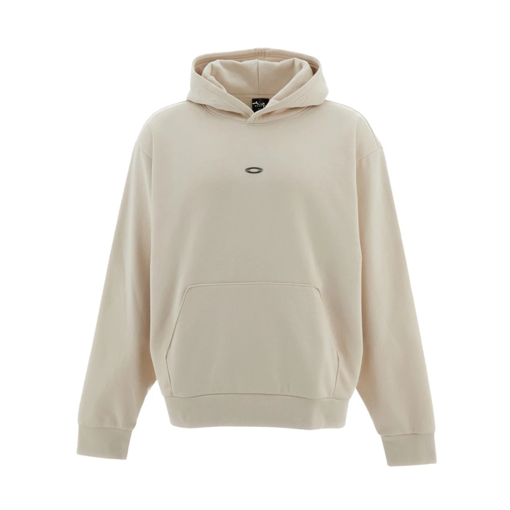 Oakley Herren Blanc Hoodie Metal Rise - Bild 2