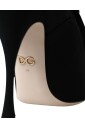 talons-aiguilles-noirs-bottes-mi-mollet