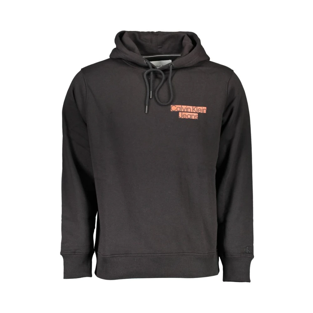 Calvin Klein Men's Black Cotton Sweater