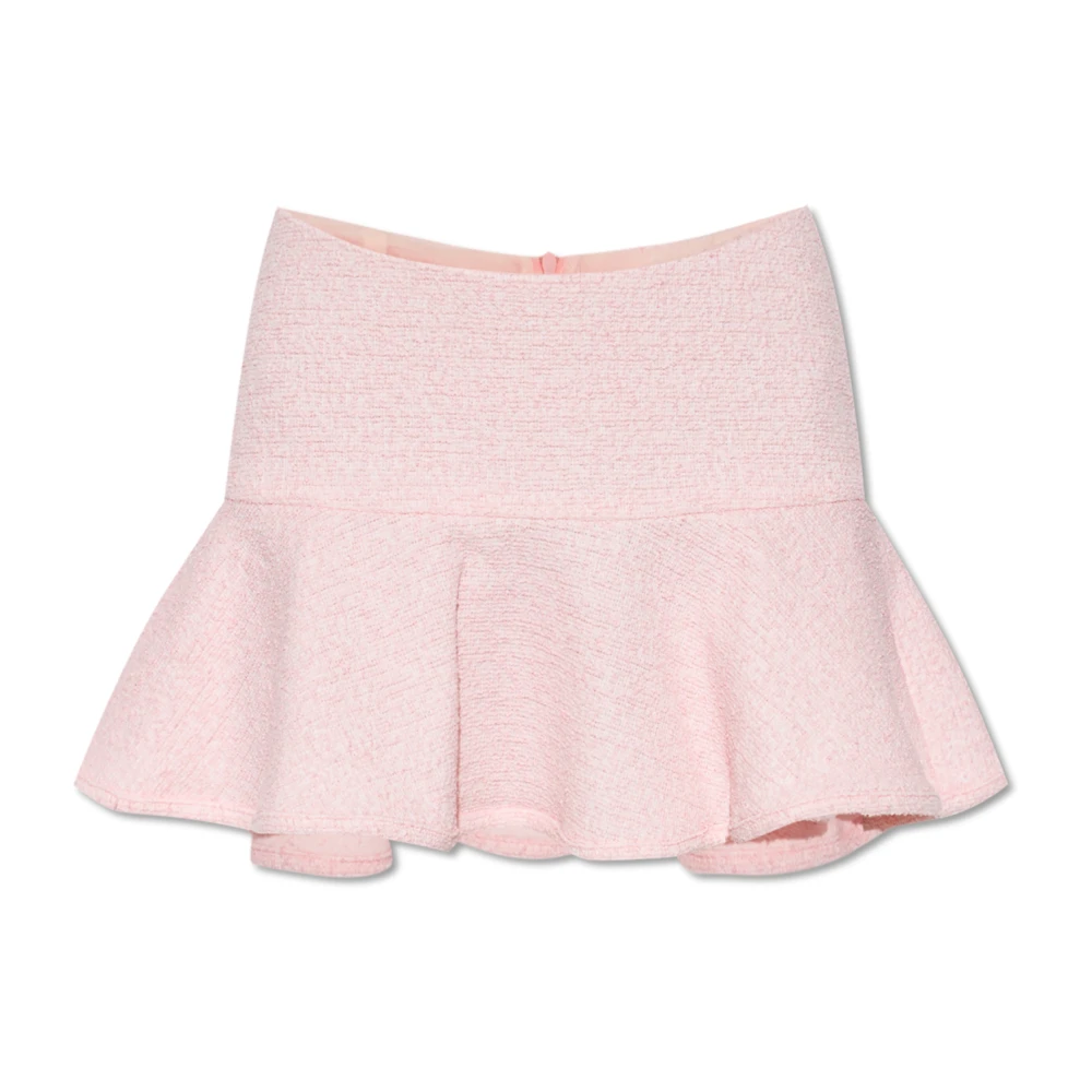 Misbhv Tweed Shorts Pink Dames