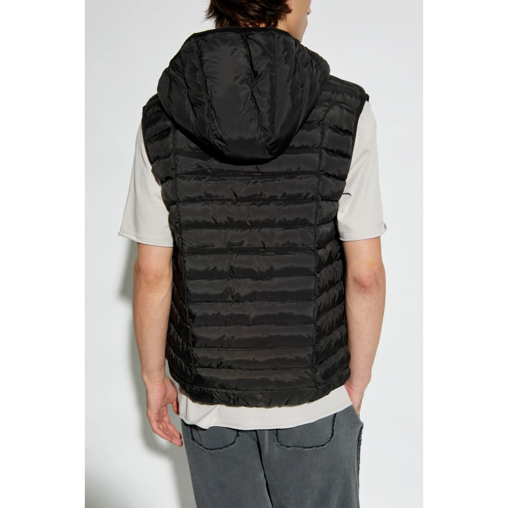 Diesel Capuchonvest W-Temple Black Heren