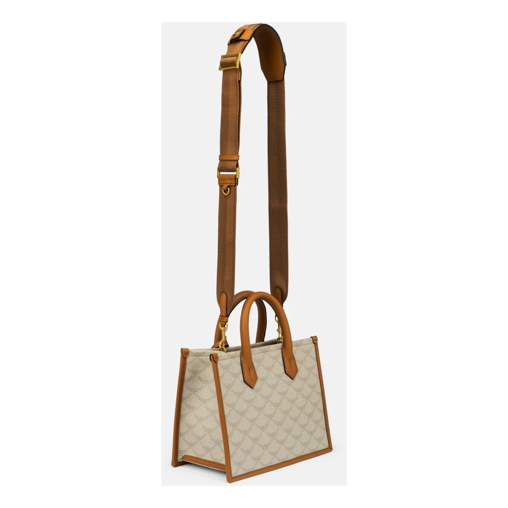 MCM Lucht Tote Tas in Lauretos Beige Dames