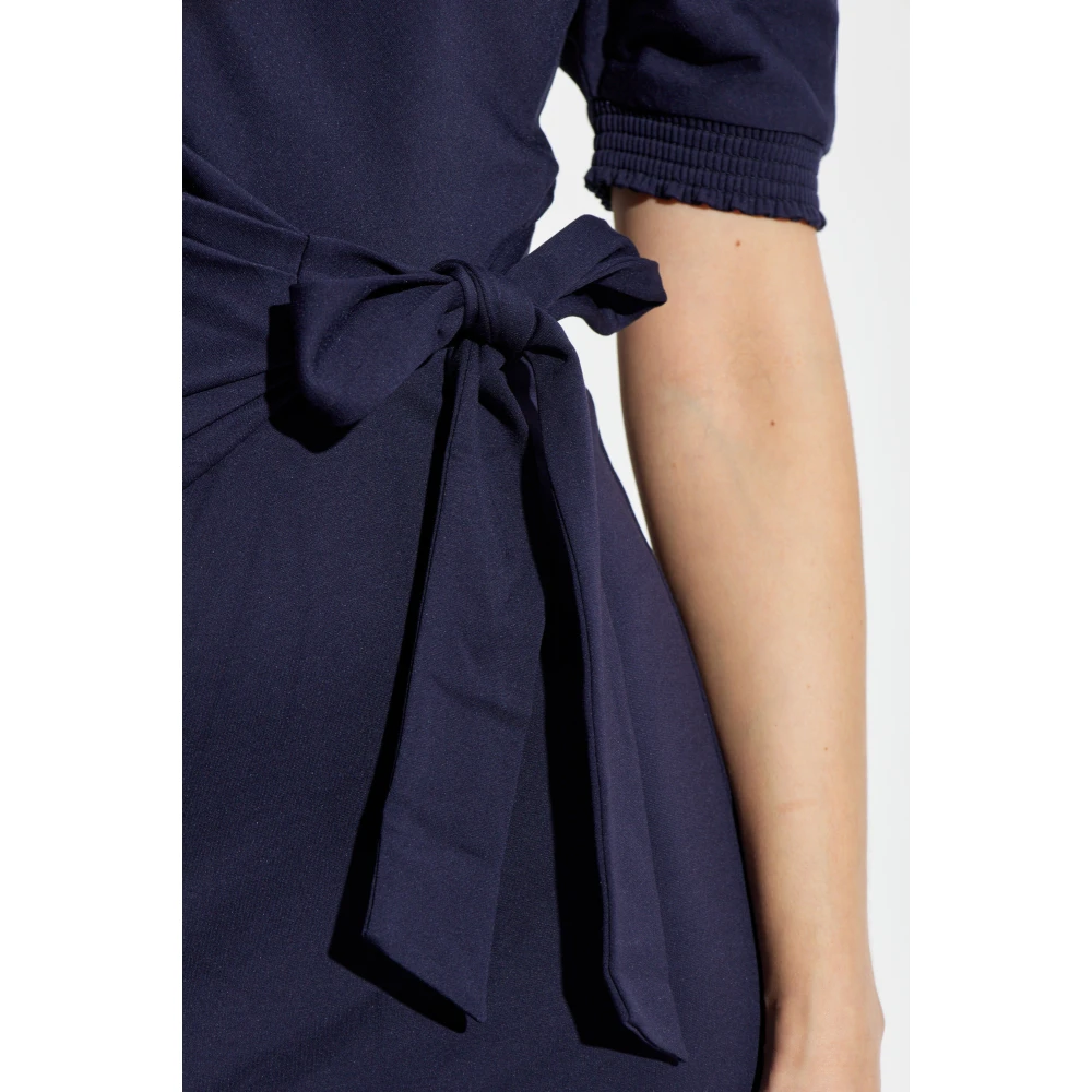 Diane Von Furstenberg Jurk Avi Blue Dames