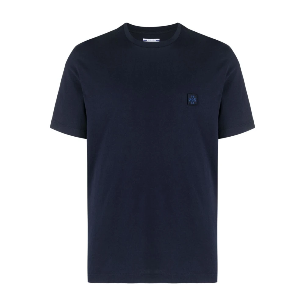Jacob Cohën Y93 T-shirt in trendy stijl Blue Heren