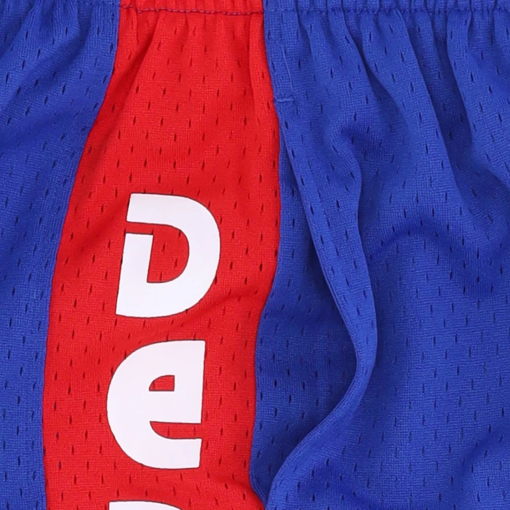 Mitchell & Ness NBA Basketball Shorts Hardwood Classics Blue Heren