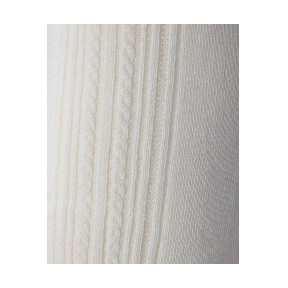 Ermanno Scervino Stijlvolle Pantalone voor een Moderne Look Beige Dames