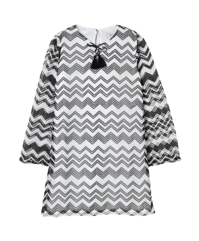 white-chevron-knit-mini-dress-with-tassel-detail