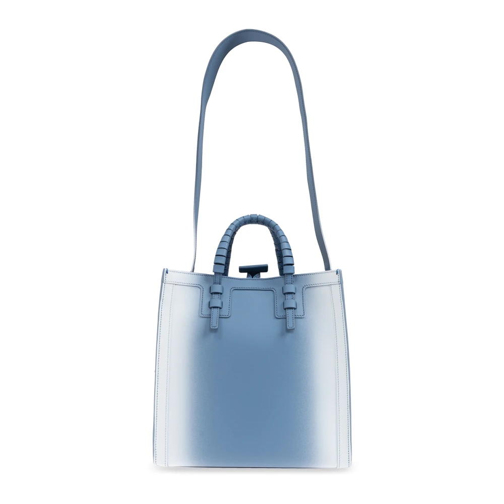 Casadei Tas Beaurivage Mini type shopper Blue Dames