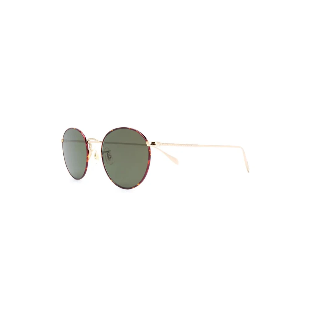 Oliver Peoples Unisex Yellow Sunglasses, 50 Mm, Coleridge Sun
