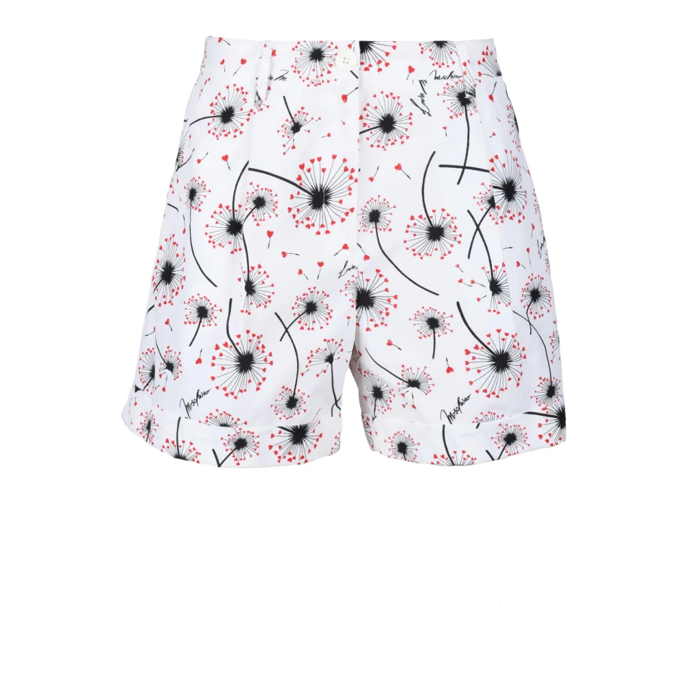 Love Moschino Stiliga shorts i bomullsblandning Multicolor, Dam