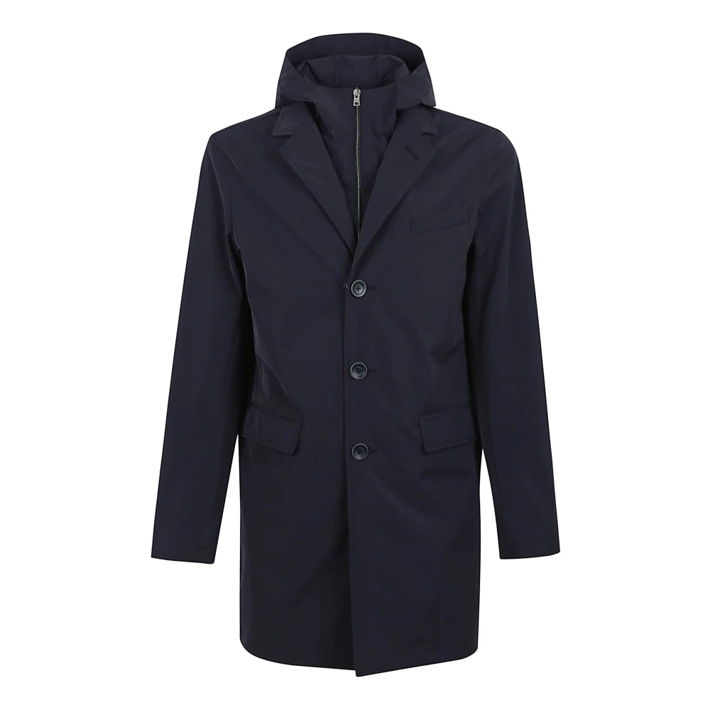 Coats > Single-Breasted Coats - - Herno - Modalova