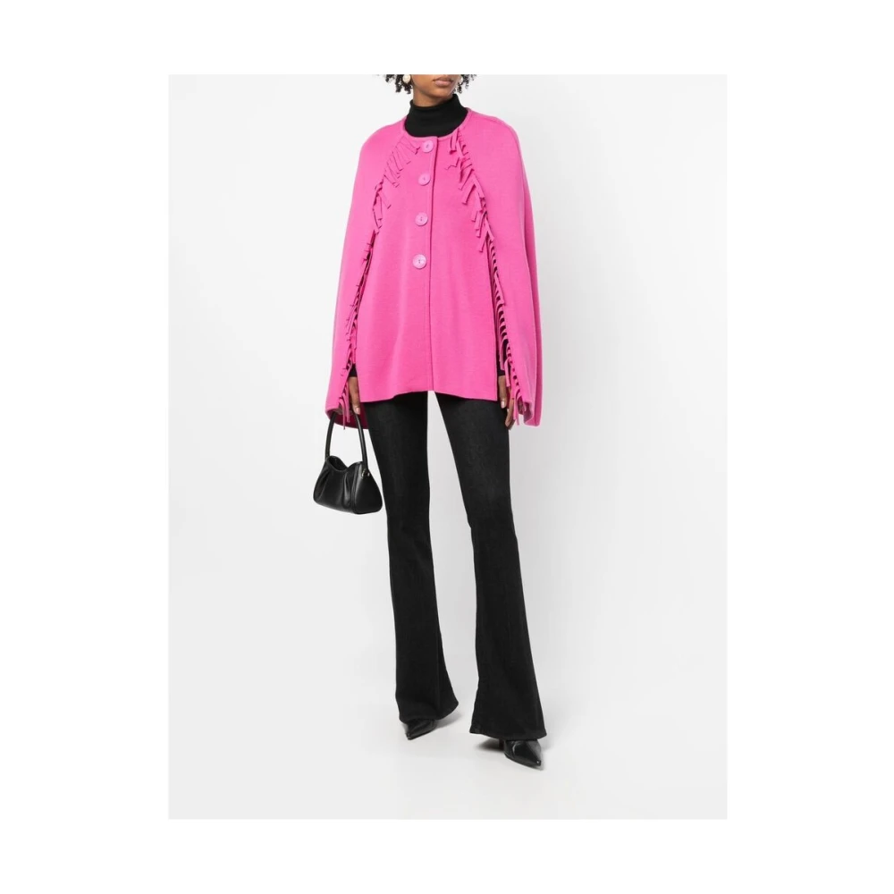 Charlott Cardigans Pink Dames