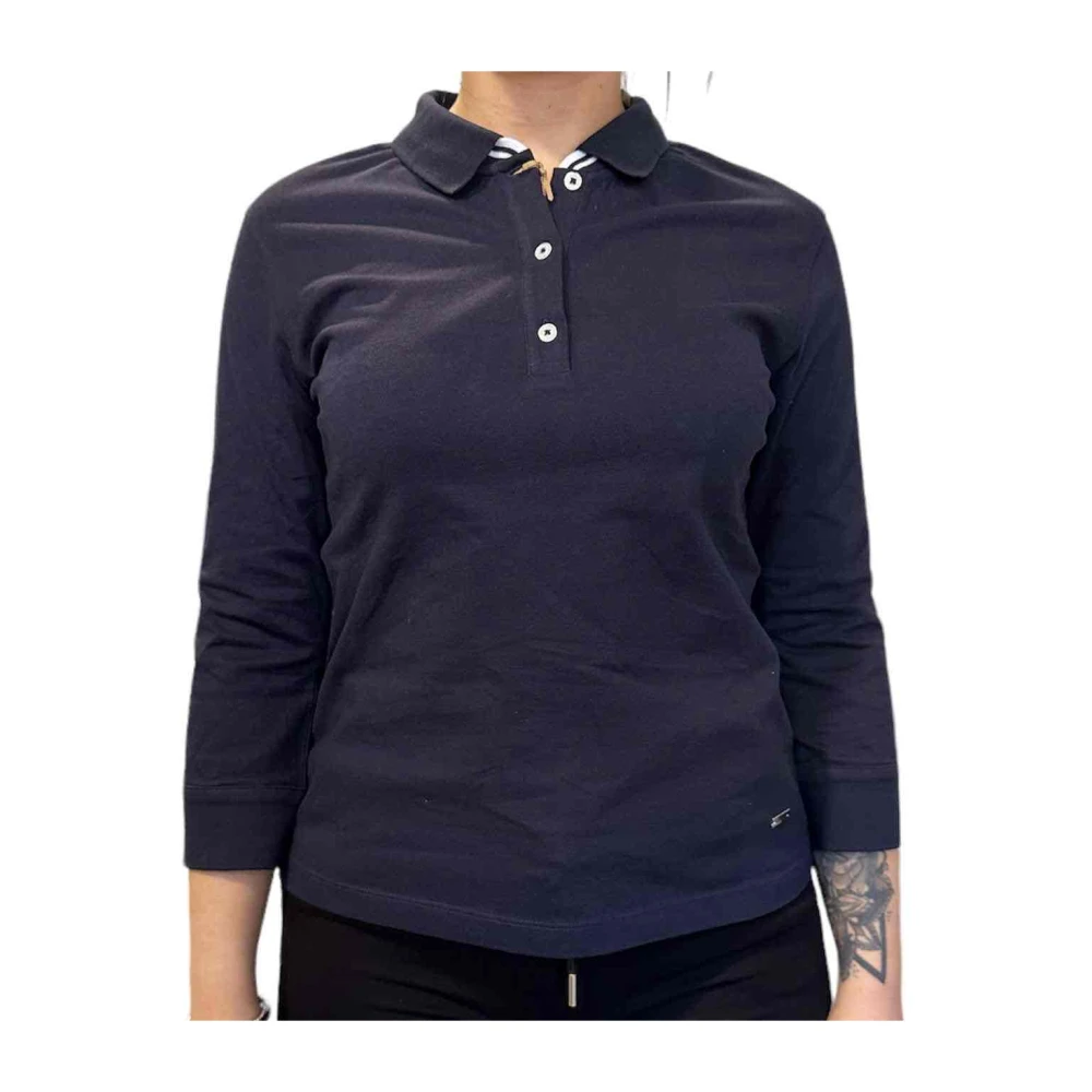 Fay - Tops > Polo Shirts - Blue - Fay - Modalova