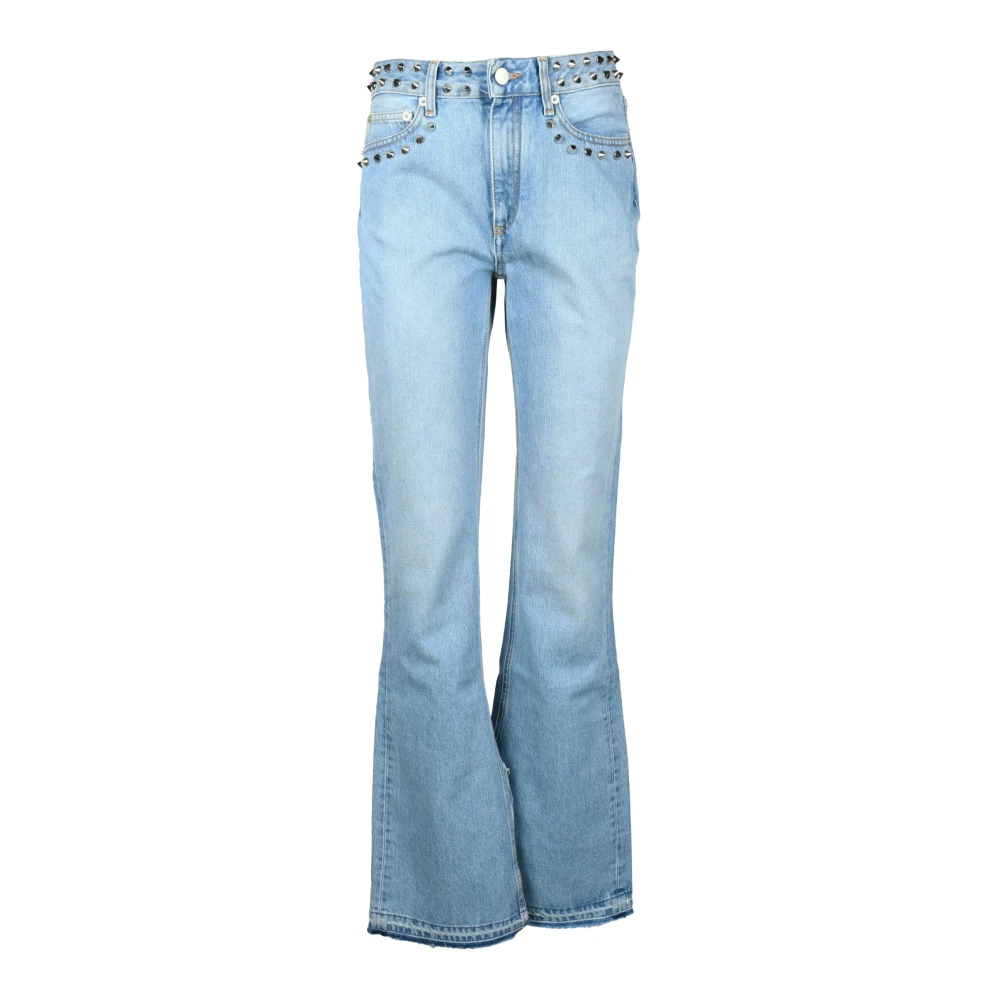 Jeans > Flared Jeans - - Alessandra Rich - Modalova