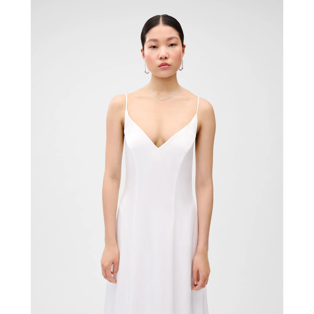 IVY OAK Noemy Jurk White Dames