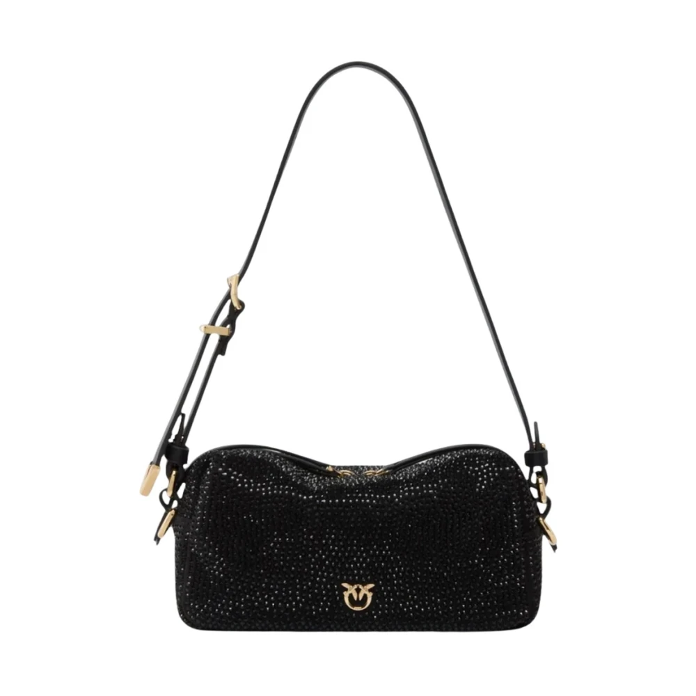 Pinko Donna Nero - Bauletto Trittico Mini - Bags - One Size - Immagine 3