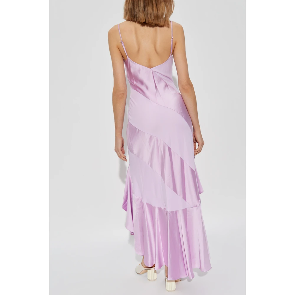 Loveshackfancy Jurk Mallee Purple Dames
