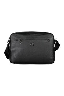 Svart Herr Messenger Väska med Laptopfack