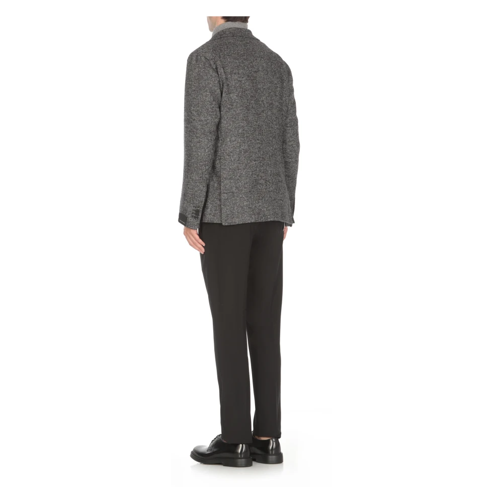 Tagliatore Jassen Zwart Black Heren