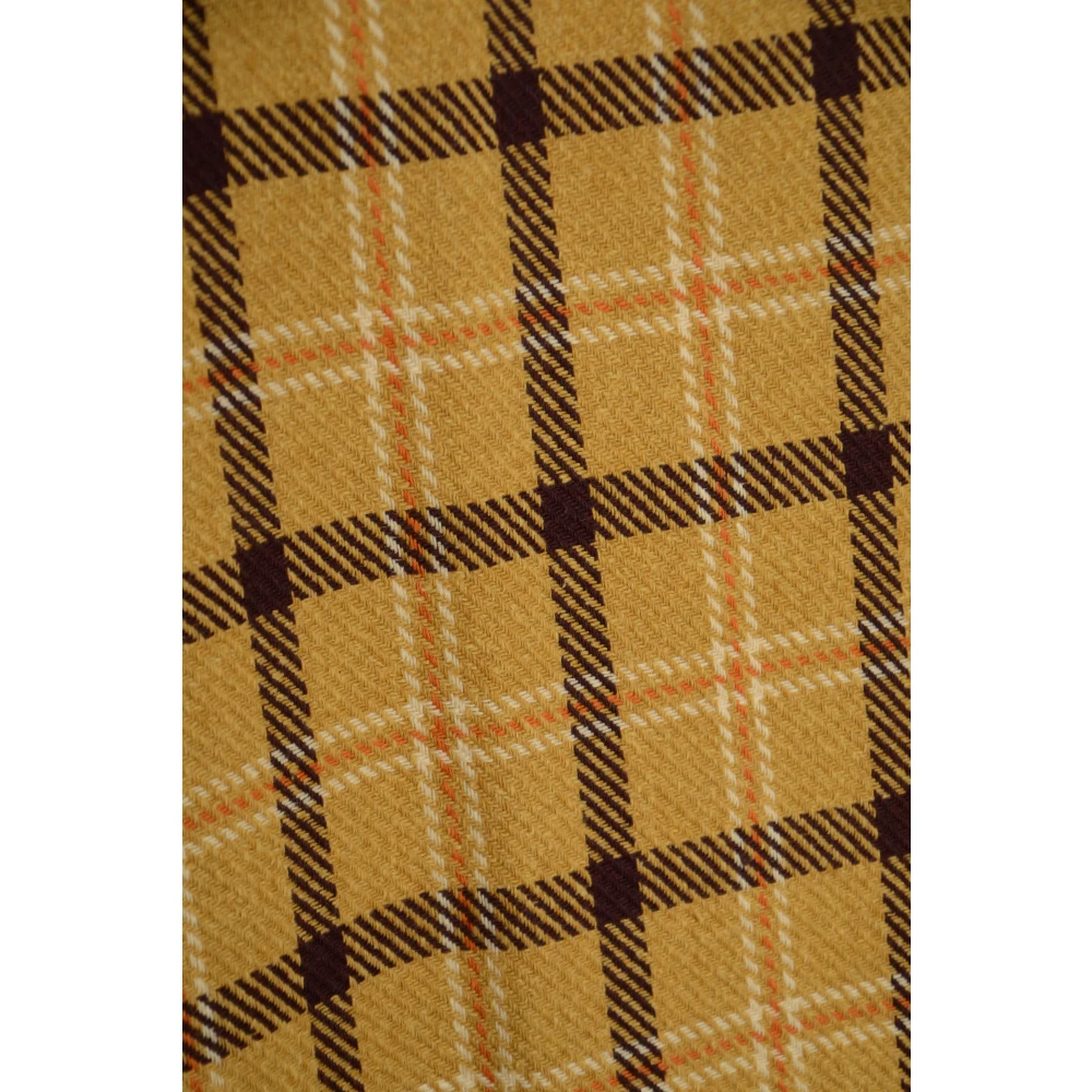 Dries Van Noten Gele Shirt Cilloth Yellow Heren