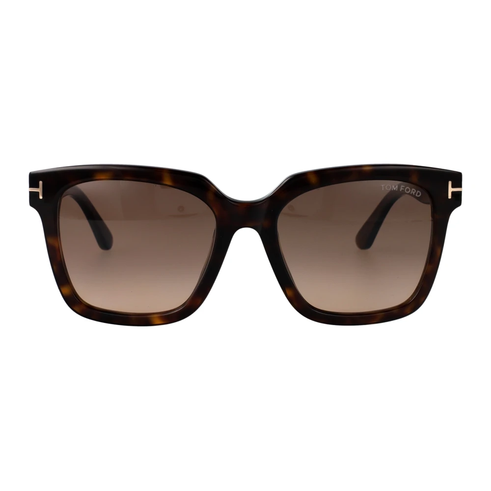 Tom Ford Women's Brown Sunglasses, 55 Mm, Stylish Sunglasses For Sunny Days