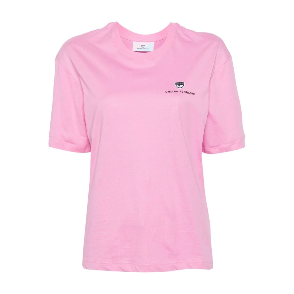 Chiara Ferragni Collection Fuchsia T-shirts en Polos Pink Dames
