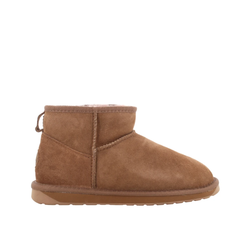 Emu , Winter Boots, Female, Brown, 3 Uk, Chic Camel Ankle Boots