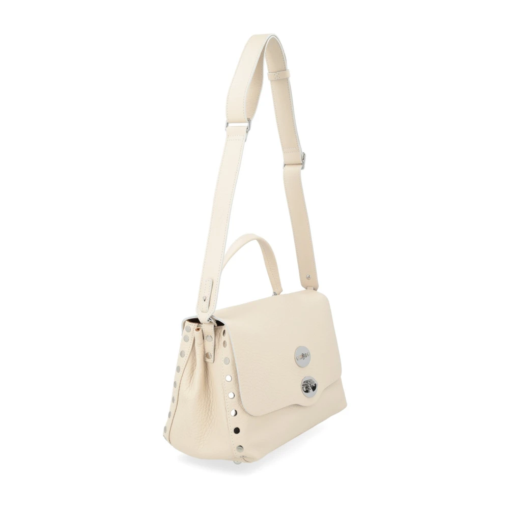 Zanellato Witte Carrara Postina Centauro Tas White Dames