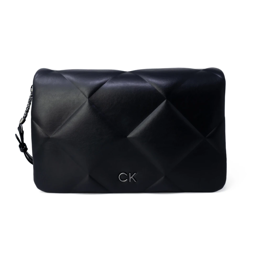 Calvin Klein Gewatteerde Schoudertas Black Dames