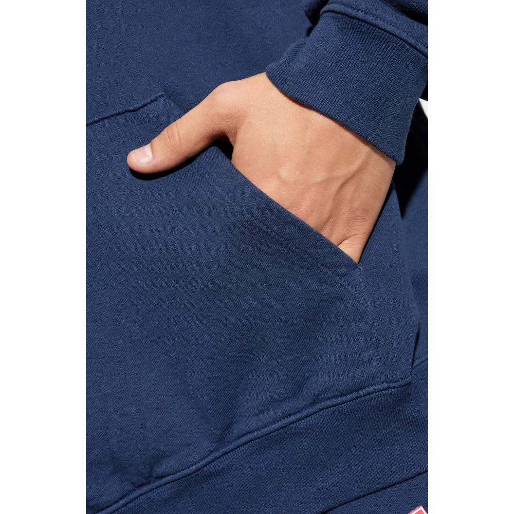 Sporty & Rich Katoenen sweatshirt Blue Heren